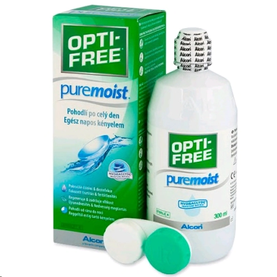 PURE MOIST 300ML OPTI-FREE