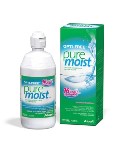 PURE MOIST 120ML OPTI-FREE