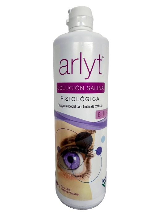 SOLUCION SALINA ARLYT FISIOLOGICA X 500 ML
