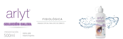 SOLUCION SALINA ARLYT FISIOLOGICA X 500 ML