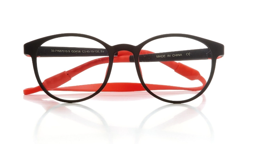 GDK08 C3  NEGRO -ROJO