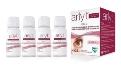 ARLYT SOLUCION SALINA FILL 35 ML X4