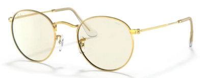 RB 3447 ROUND METAL  9196/BL