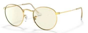 RB 3447 ROUND METAL  9196/BL