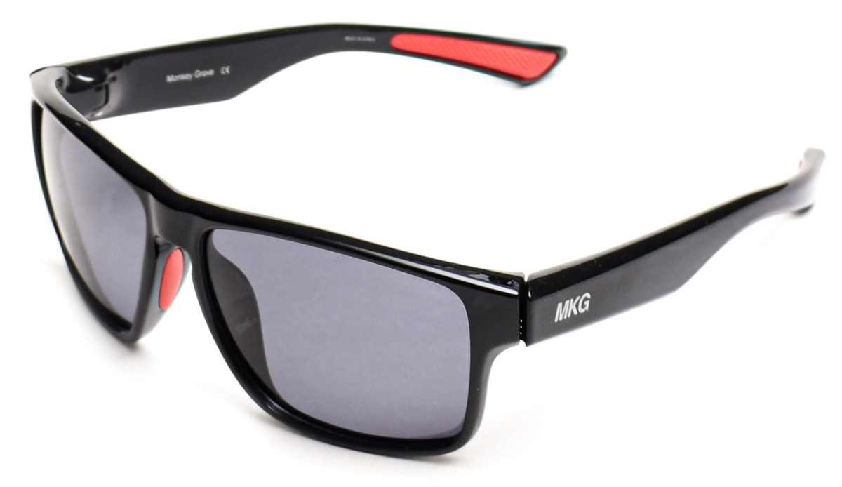 MG616-3 S.BLK-RED