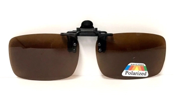 CLIP ON UNIVERSAL MARRON