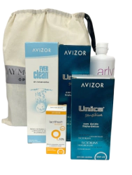 KIT INICIAL BLANDAS AVIZOR UNICA SENS.X350/EVER CLEAN X350/ SOL.SAL.X500/LACRI.15/MUESTRA UNIDOSIS/B