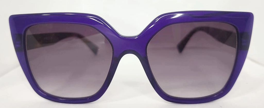 GRETA PURPLE - CRISTAL GRIS DEGRADEE