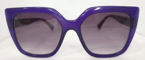 GRETA PURPLE - CRISTAL GRIS DEGRADEE