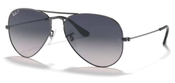 RB 3025 004/78 AVIATOR LARGE METAL