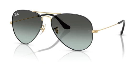 RB3025 AVIATOR LARGE METAL 9271/GK58