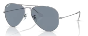 RB 3025 AVIATOR LARGE METAL 003/02