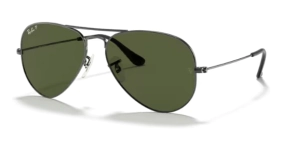 RB 3025 AVIATOR LARGE METAL 004/58