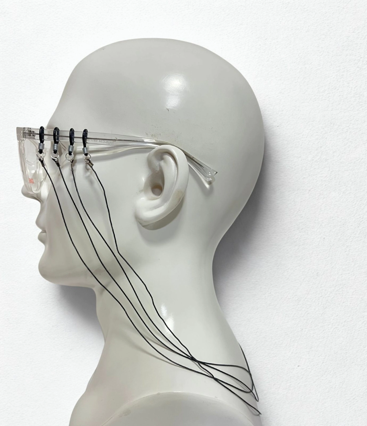 CORDON TANZA SILICONADA NEGRA