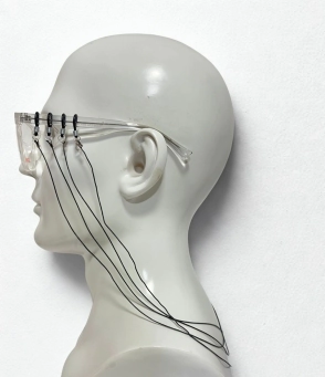 CORDON TANZA SILICONADA NEGRA