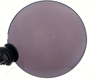 COQUIL POLICARBONATO BASE 6 GRIS PLENO