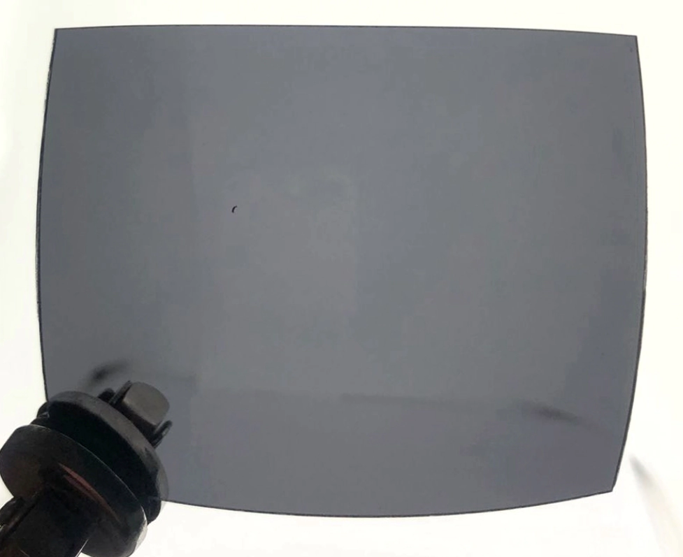 PLACA POLARIZADA BASE 6 GRIS PLENO