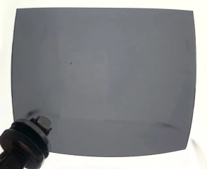 PLACA POLARIZADA BASE 6 GRIS PLENO