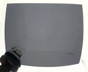 PLACA POLARIZADA BASE 6 GRIS PLENO