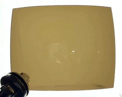 PLACA POLARIZADA BASE 6 SEPIA PLENO