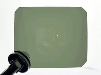 PLACA POLARIZADA BASE 4 G-15 UNIFORME