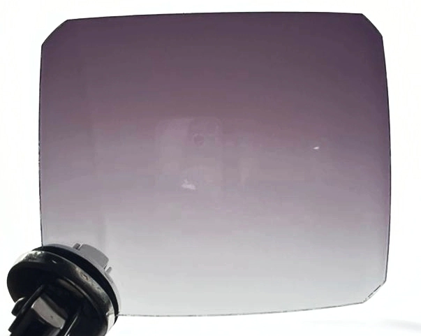 PLACA POLARIZADA GRIS DEGRADE BASE 6