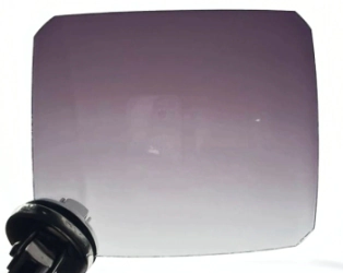 PLACA POLARIZADA GRIS DEGRADE BASE 6