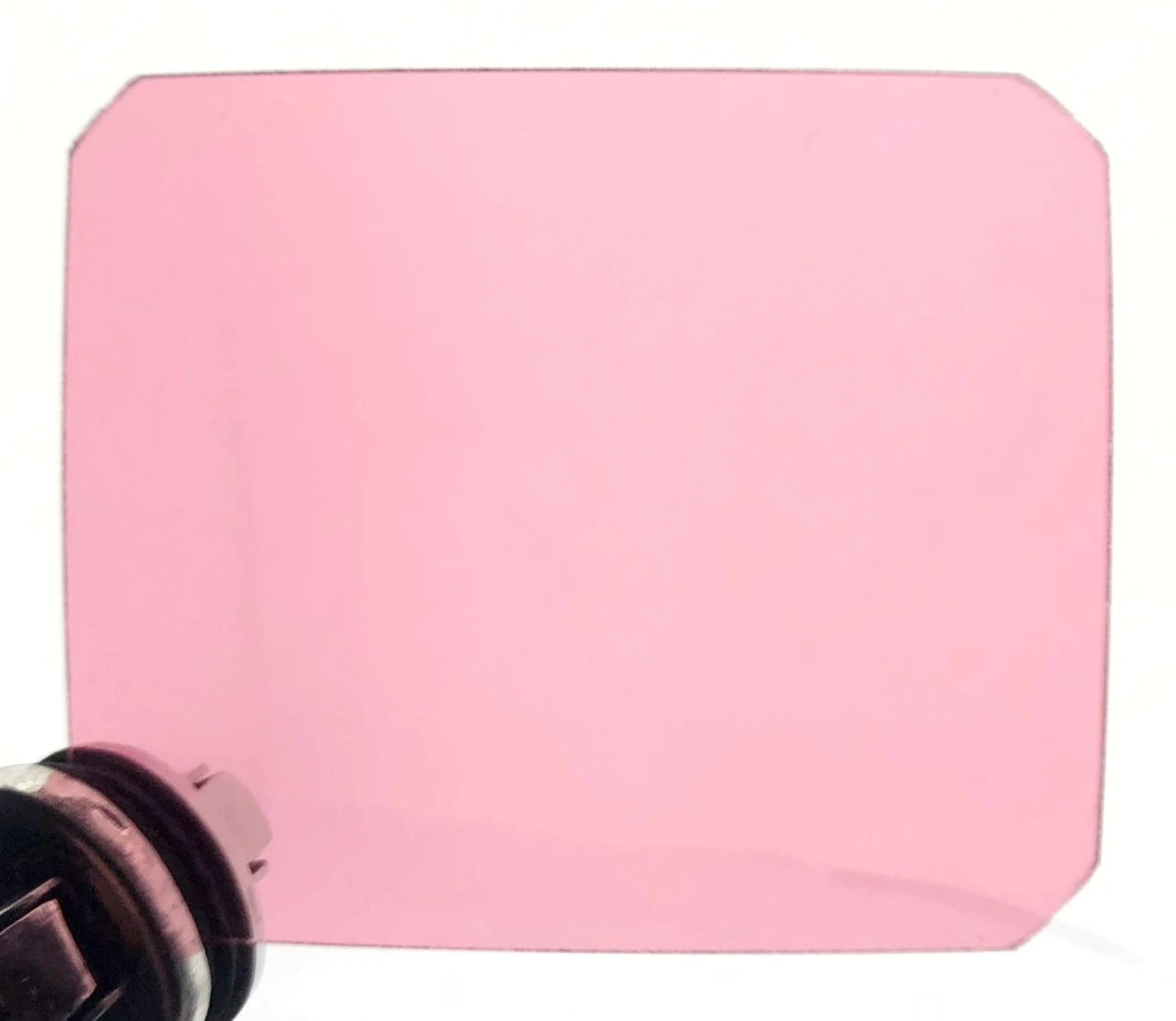 PLACA POLARIZADA BASE 4 ROSA