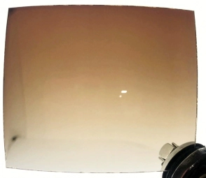 PLACA POLARIZADA BASE 4 SEPIA DEGRADE