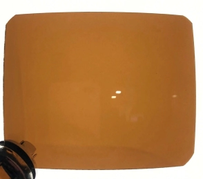 PLACA POLARIZADA BASE 4 SEPIA UNIFORME