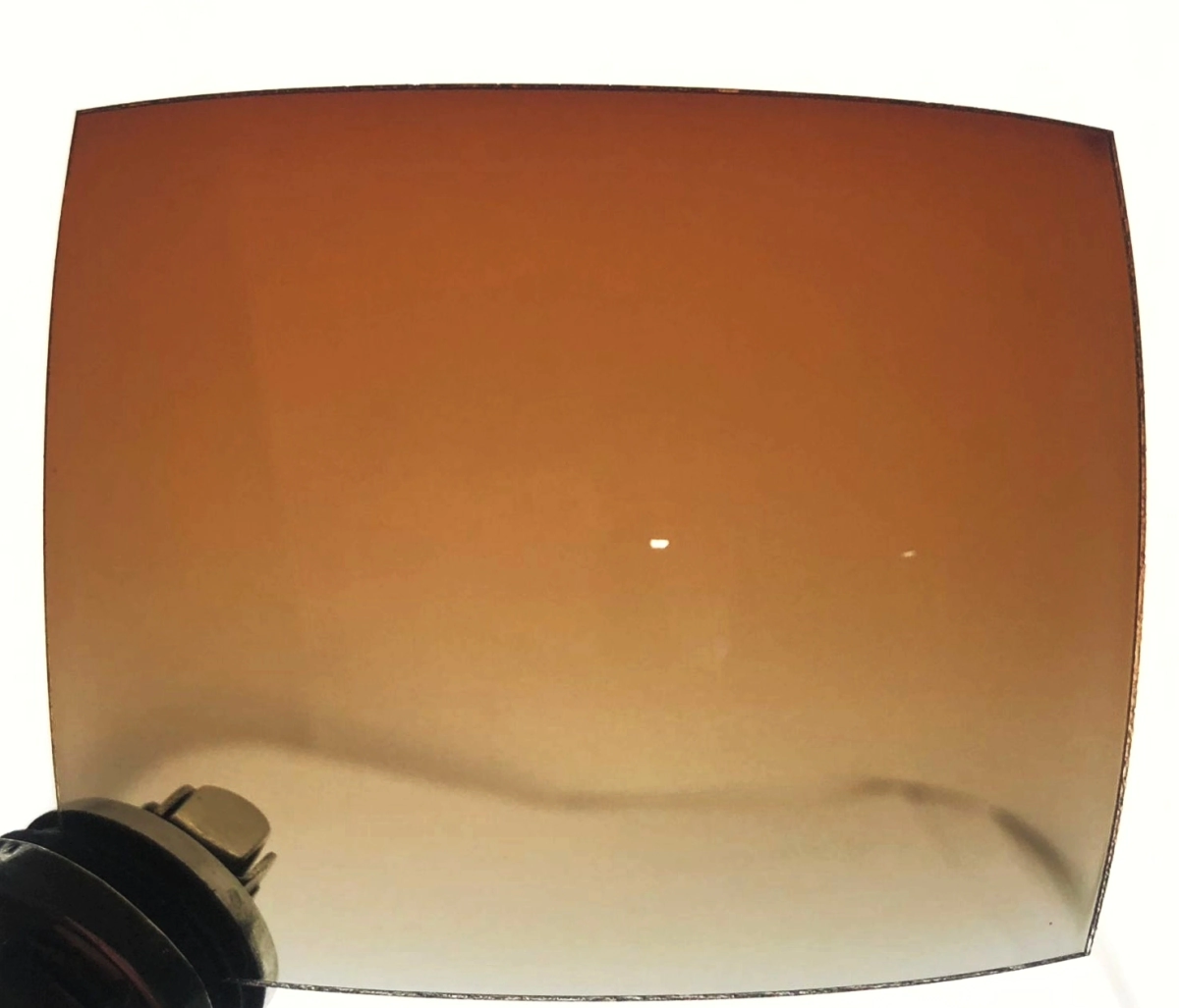 PLACA POLARIZADA BASE 6 SEPIA DEGRADE