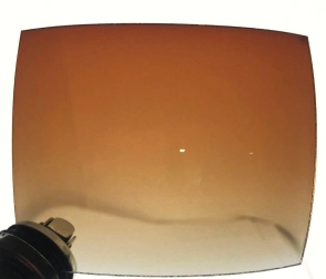 PLACA POLARIZADA BASE 6 SEPIA DEGRADE