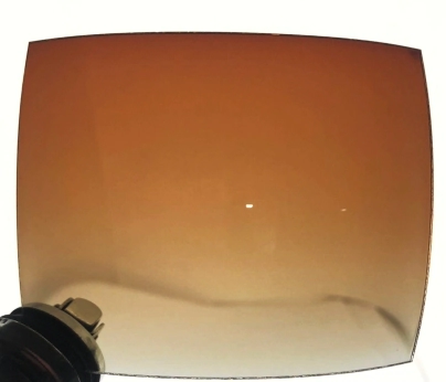 PLACA POLARIZADA BASE 6 SEPIA DEGRADE