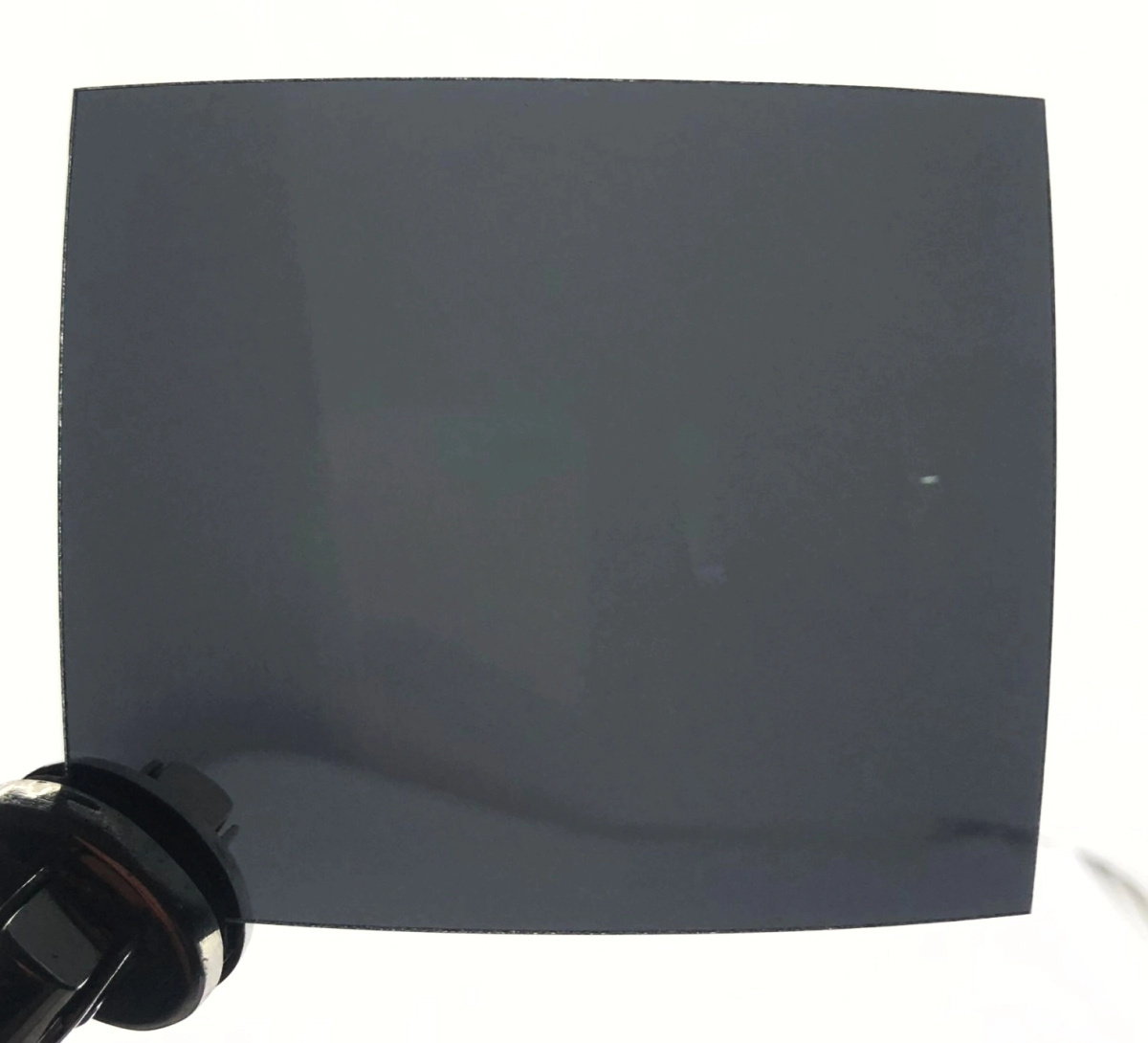 PLACA POLARIZADA BASE 4 GRIS PLENO