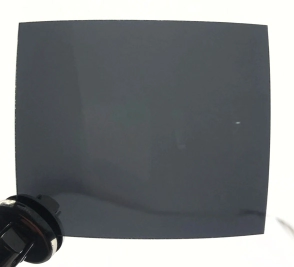 PLACA POLARIZADA BASE 4 GRIS PLENO