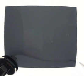 PLACA POLARIZADA BASE 4 GRIS PLENO