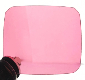 PLACA POLARIZADA B6 ROSA