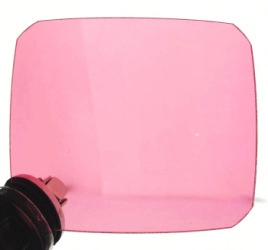 PLACA POLARIZADA B6 ROSA