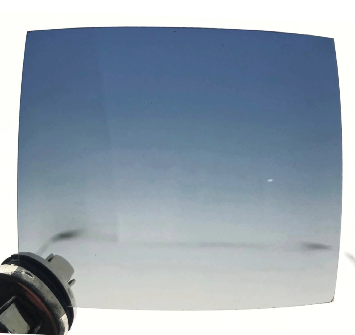 PLACA POLARIZADA BASE 4 CELESTE DEGRADE