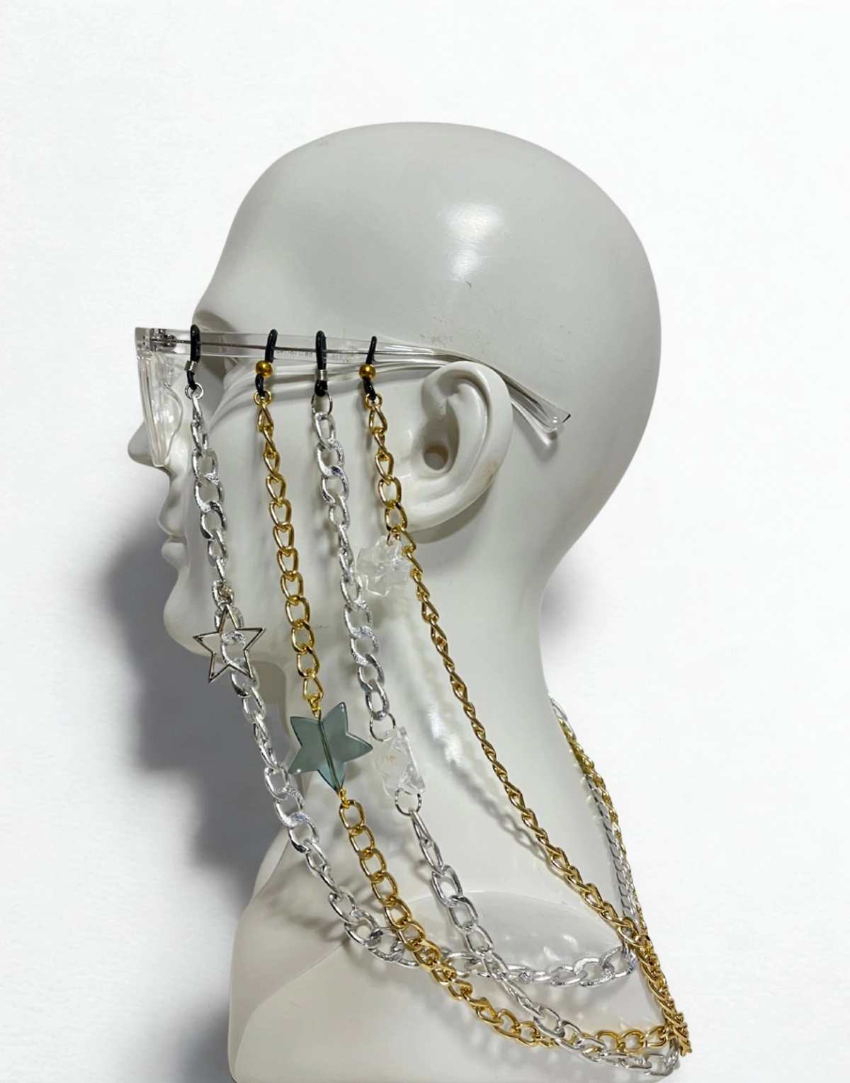 CORDON CADENA GRUESA CON ACCESORIOS