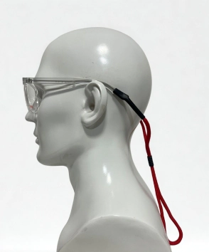 CORDON GRUESO CON TERMINALES DE GOMA