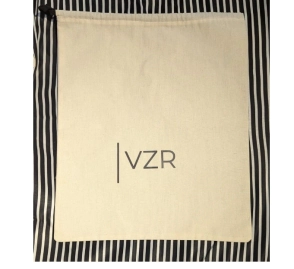 BOLSA LIENZO VZR LOGO