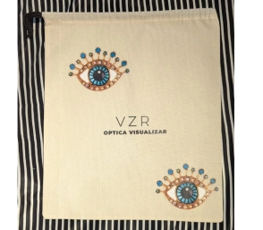 BOLSA LIENZO VZR OJO