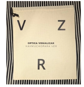 BOLSA LIENZO VZR LOGO LETRAS
