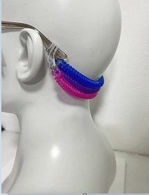 CORDON RESORTE NI&Ntilde;O PLASTICO