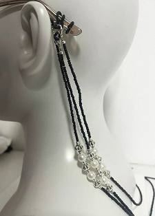 MOSTACILLA CON PERLAS