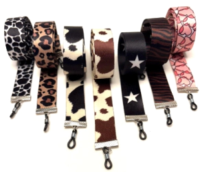 COLGANTE CINTA ESTAMPADA