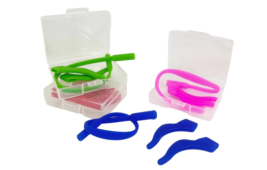 SET TOPE + CORDON DE SILICONA CON ESTUCHE