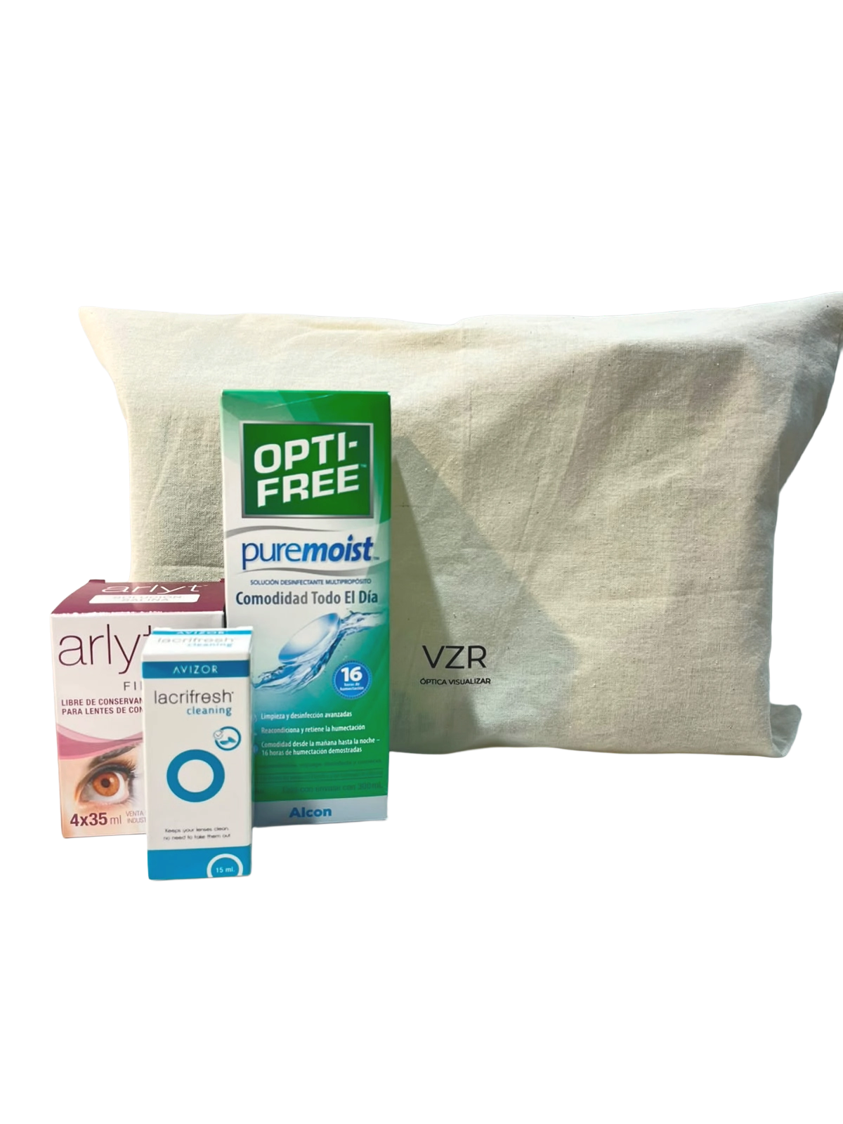 KIT ESCLERALES. PURE MOISTX300/S.SALINA FILLX4/LACR.CLEANING/TOTEBAG