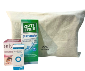 KIT ESCLERALES. PURE MOISTX300/S.SALINA FILLX4/LACR.CLEANING/TOTEBAG